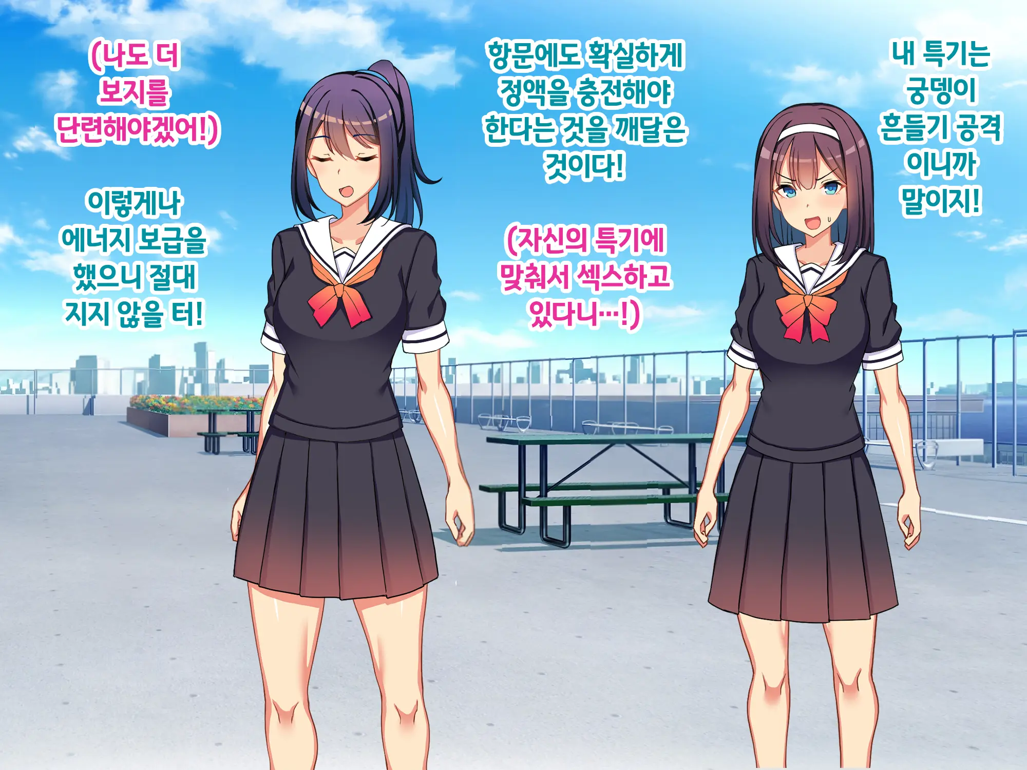 Sou Seisen Hime Holy Knights, Sennou Kaizou Songen Hakai, Seigi No Henshin Hiroin Ga Ganimata Pose De Machi O Osou Hentai Buzama Kaijin Ni Naru Made